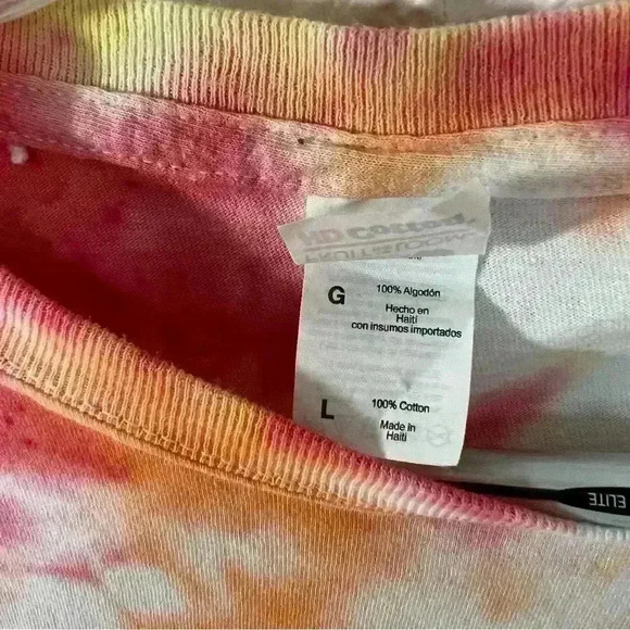 Mother Bake Shop Tie Dye T-Shirt-Large - Picture 6 of 6